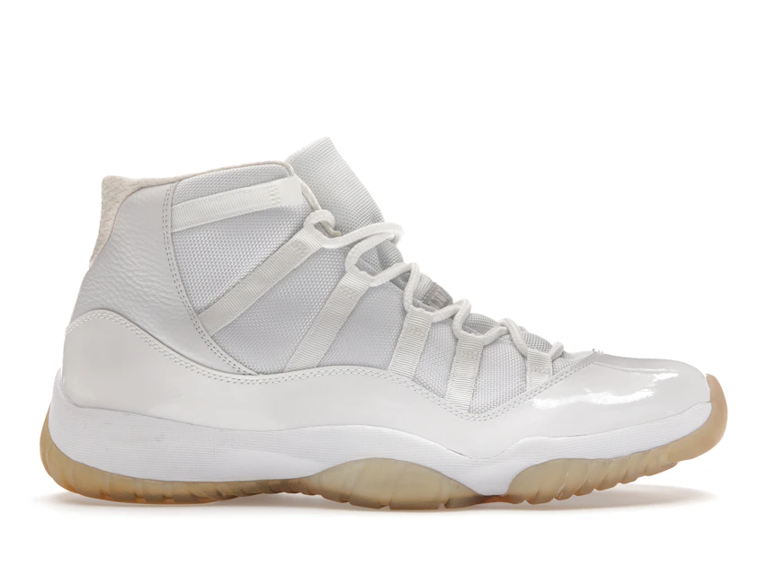 air jordan 11 retro anniversary white silver