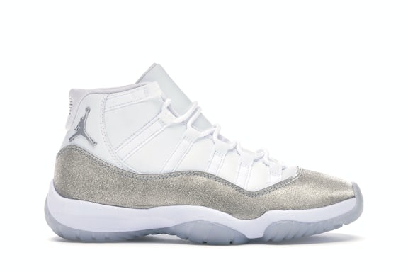 Jordan 11 Retro Weiß Metallic Silber (Damen) 0