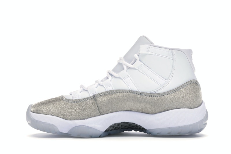 Jordan 11 Retro White Metallic Silver W Ar0715 100