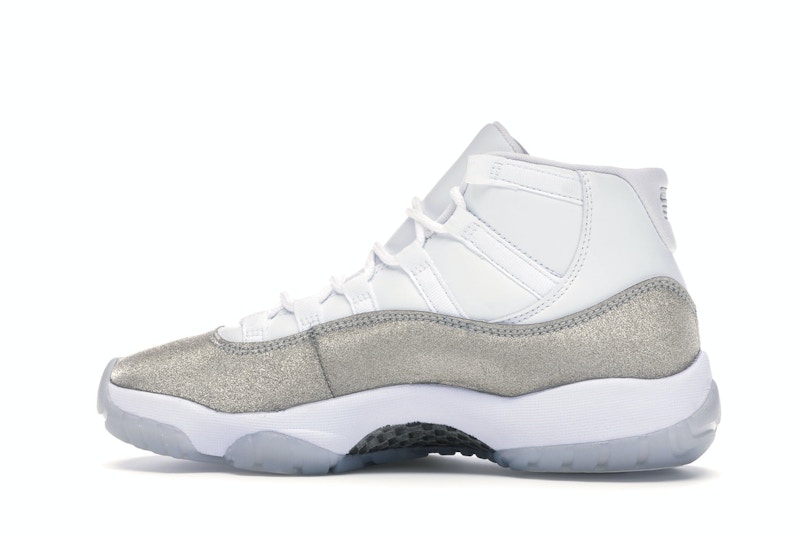 Jordan retro metallic silver Clearance