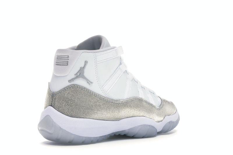 Air jordan 11 retro silver