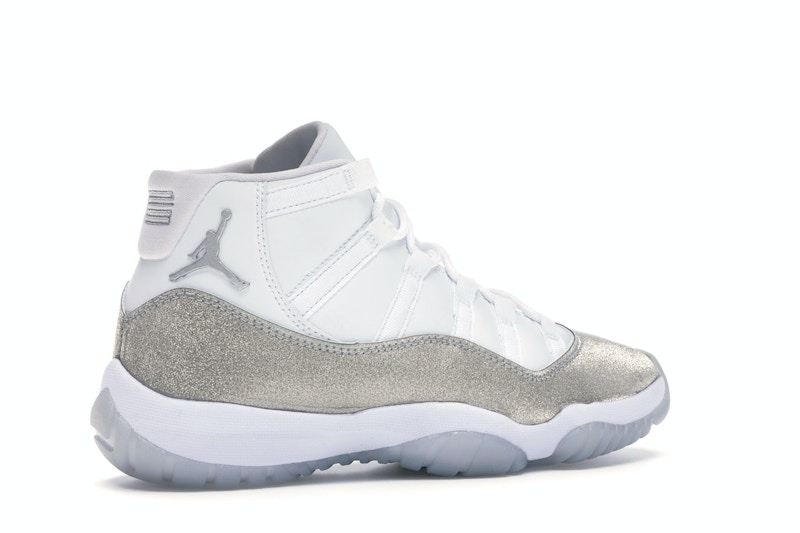 Jordan 11 retro womens silver Clearance