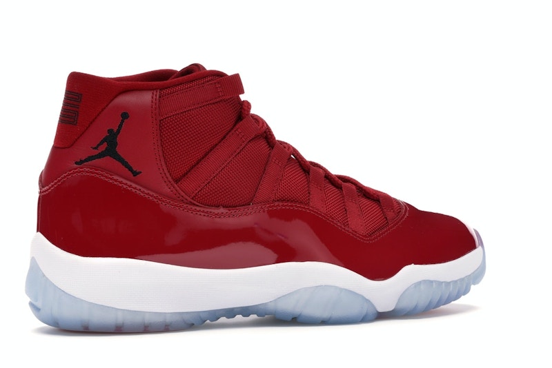 Jordan 11 with red jumpman Clearance