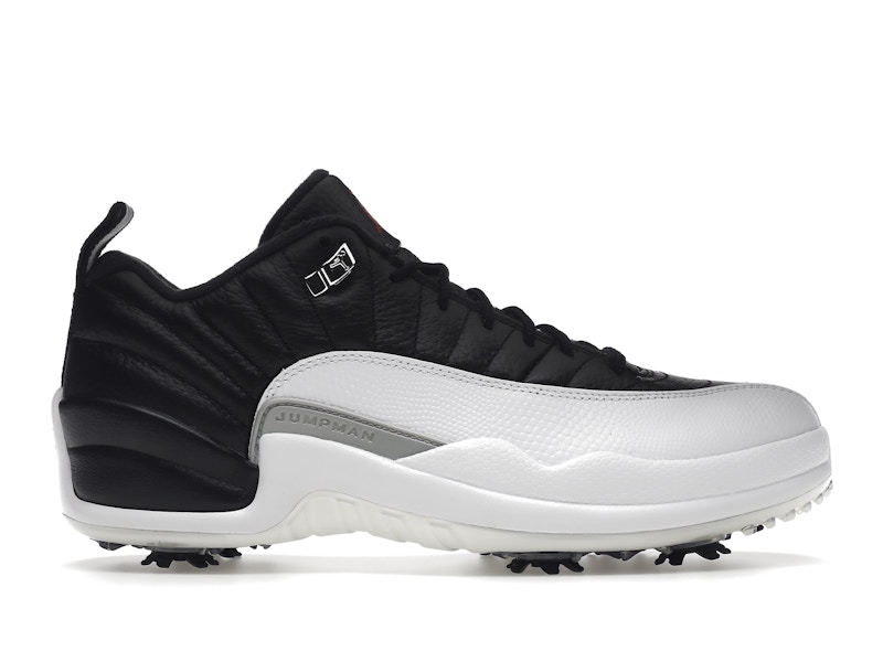 Jordan 12 Retro Low Golf Playoff Men's - DH4120-010 - US