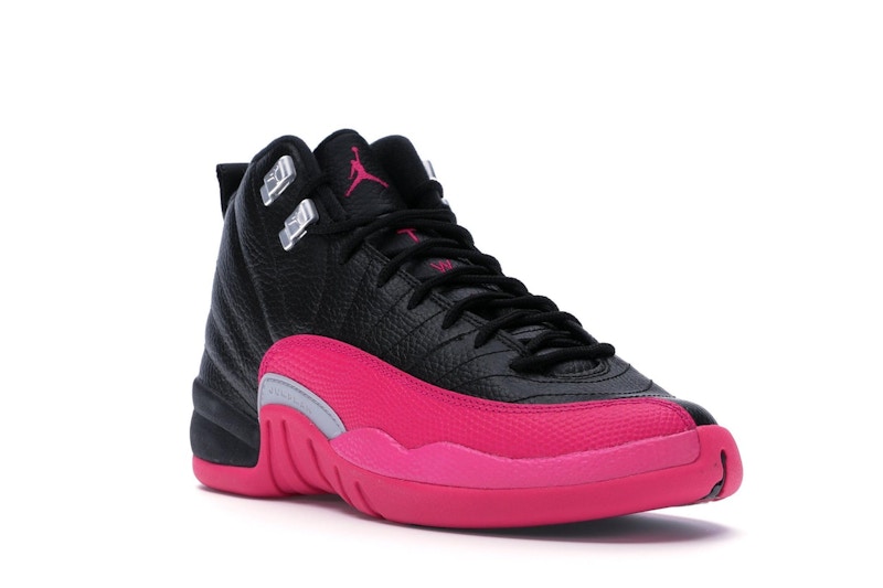 black deadly pink 12s