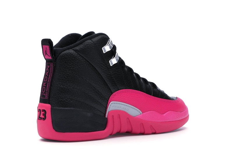 Retro 12 black and pink Clearance