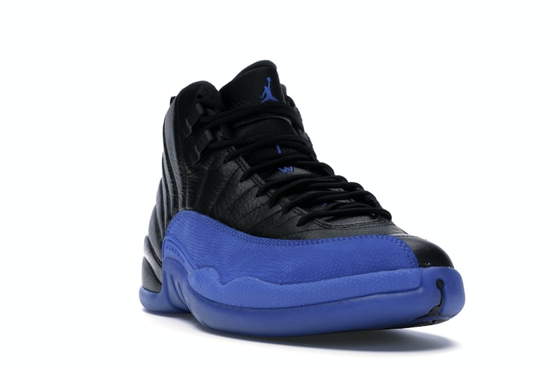 royal blue and black 12s