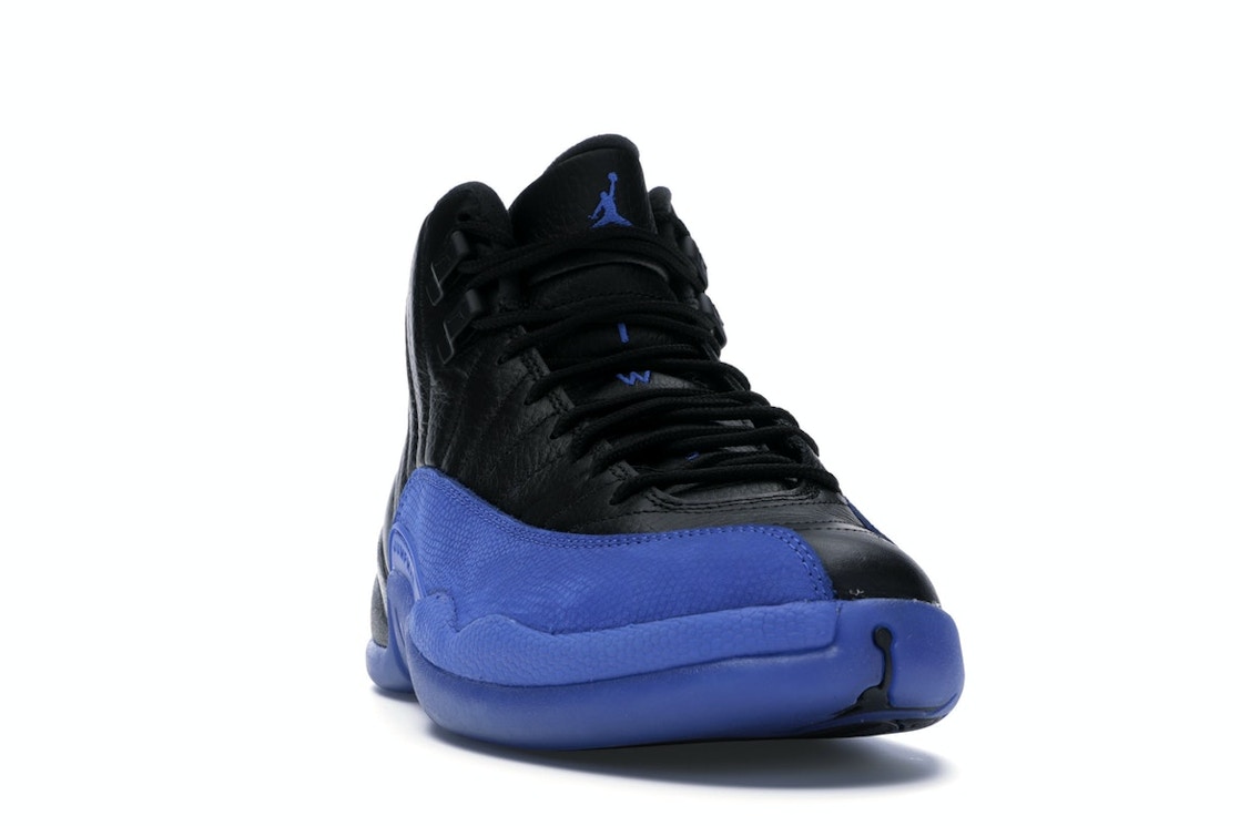 Jordan 12 Retro Black Game Royal 014 Jordan 12 Retro Black Game Royal 014