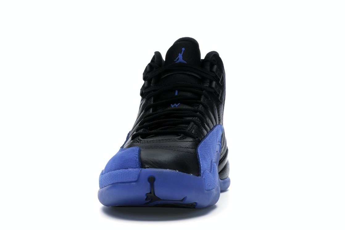 Jordan 12 Retro Black Game Royal 014 Jordan 12 Retro Black Game Royal 014