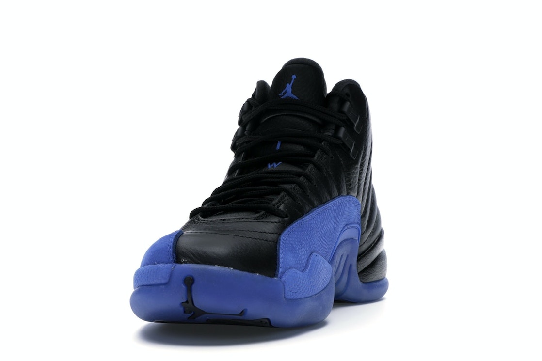Jordan 12 Retro Black Game Royal 014 Jordan 12 Retro Black Game Royal 014