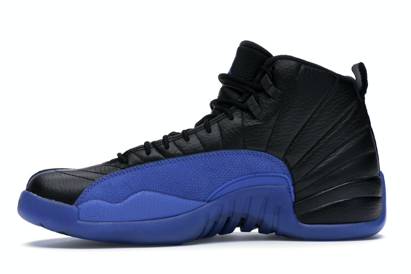 Jordan 12 Retro Black Game Royal
