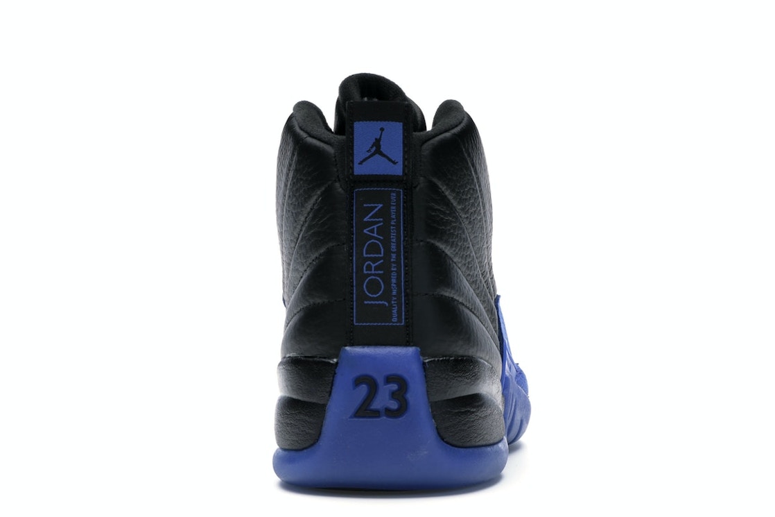 Jordan 12 Retro Black Game Royal 014 Jordan 12 Retro Black Game Royal 014
