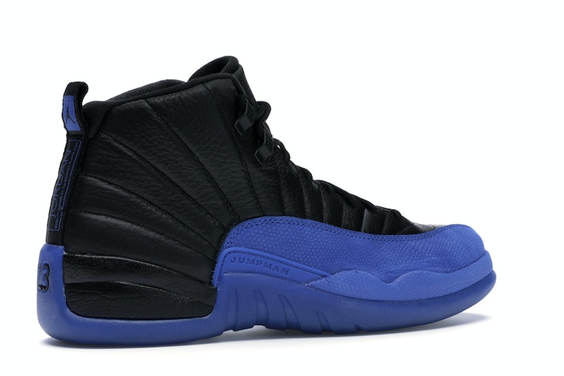 Royal blue and black 12 clearance
