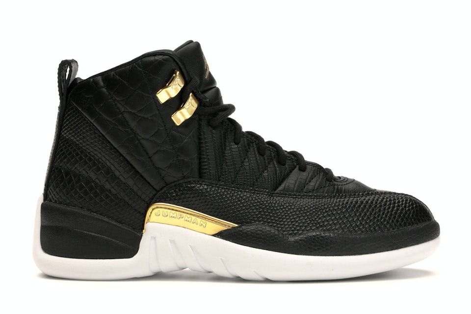 Black Jordan Retro 12 Size 12