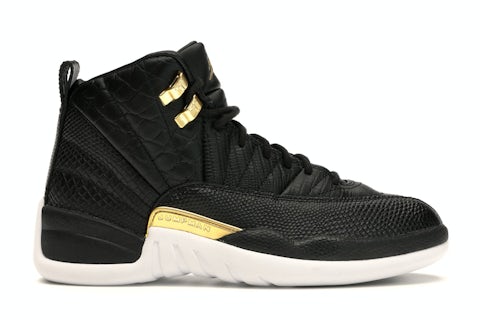 Jordan Ovo Nike Ovo 12s White And Gold Jordan 12 Retro Black