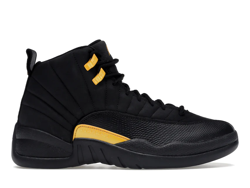 Jordan 12 rétro coloris noir/jaune 0