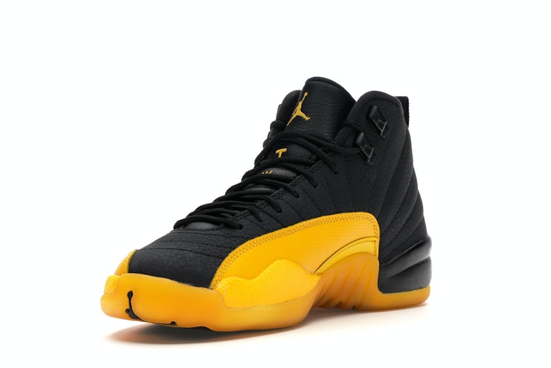 Yellow black 12s grade school clearance