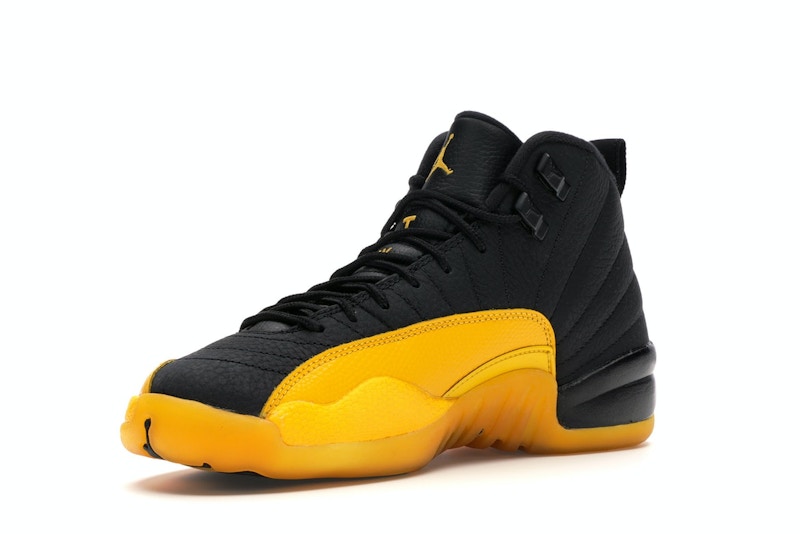 Jordan 12 Retro Black University Gold