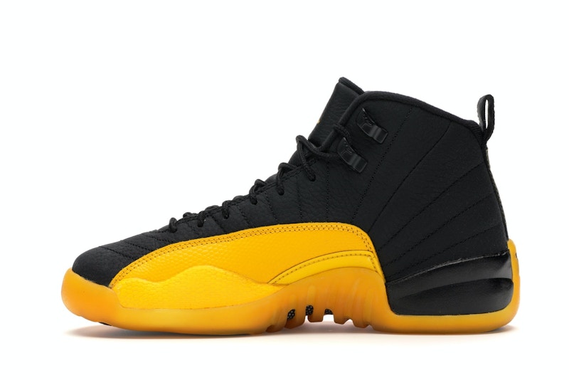 Black and gold 12s