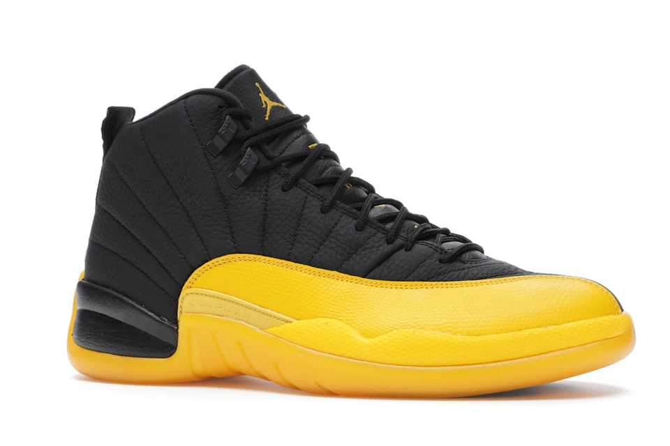 Jordan 12 Retro Black University Gold 070 Jordan 12 Retro Black University Gold 070
