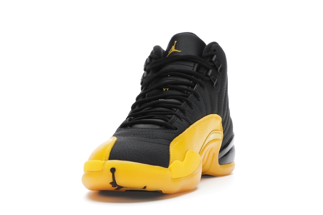 Jordan 12 Retro Black University Gold 070 Jordan 12 Retro Black University Gold 070