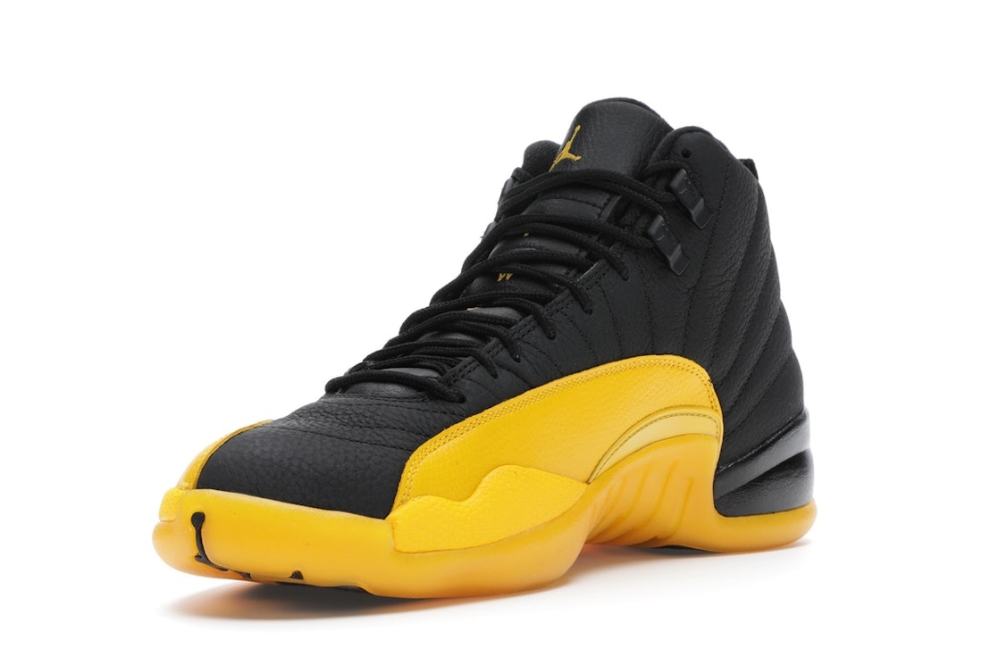 Jordan 12 Retro Black University Gold 070 Jordan 12 Retro Black University Gold 070