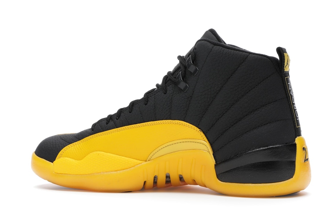 Jordan 12 Retro Black University Gold 070 Jordan 12 Retro Black University Gold 070