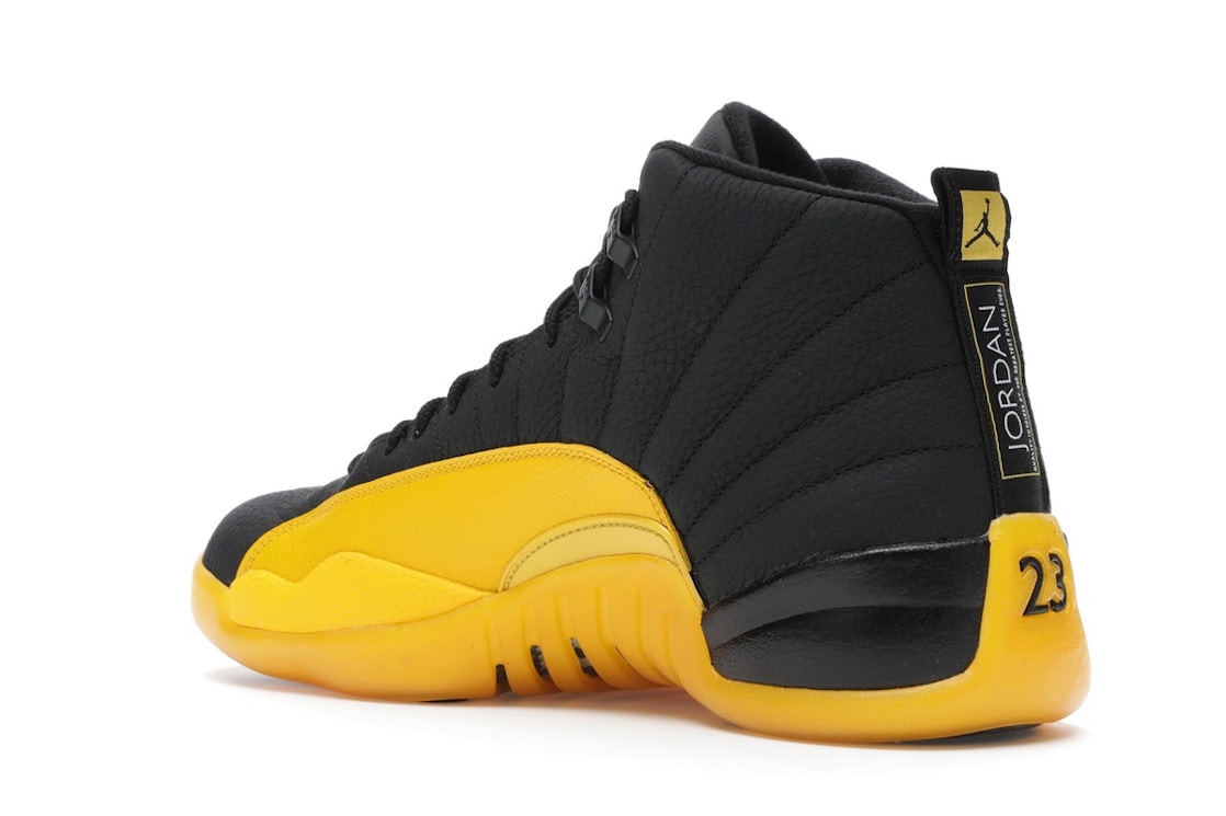 Jordan 12 Retro Black University Gold 070 Jordan 12 Retro Black University Gold 070