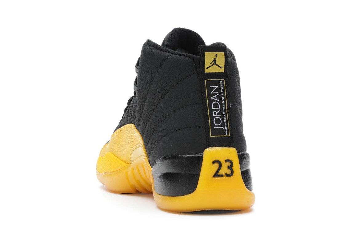 Jordan 12 Retro Black University Gold 070 Jordan 12 Retro Black University Gold 070