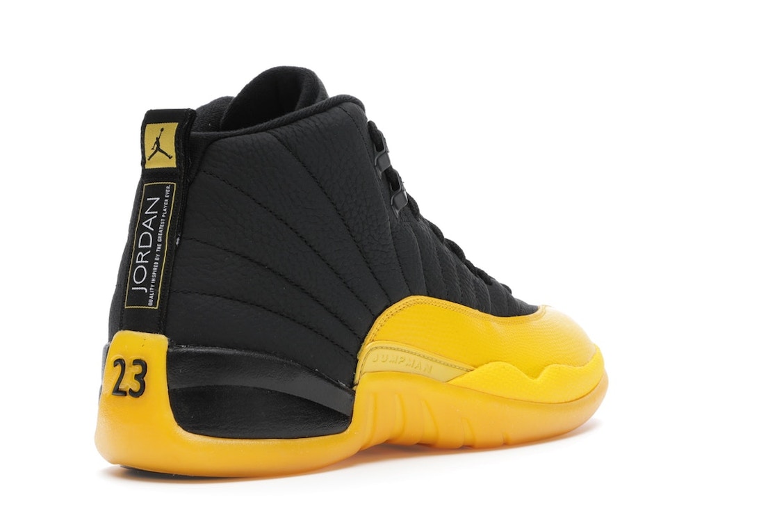 Jordan 12 Retro Black University Gold 070 Jordan 12 Retro Black University Gold 070