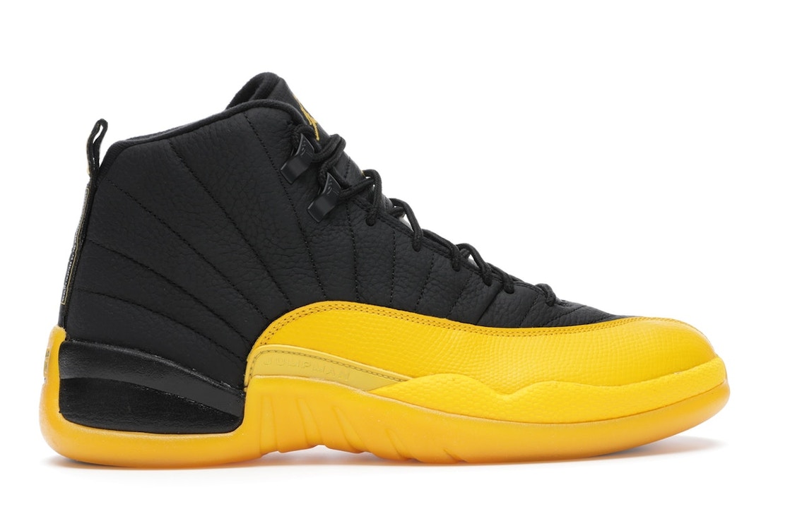 Jordan 12 Retro Black University Gold 070 Jordan 12 Retro Black University Gold 070