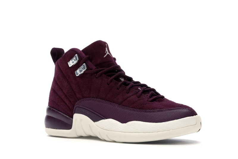 Jordan bordeaux 12 clearance