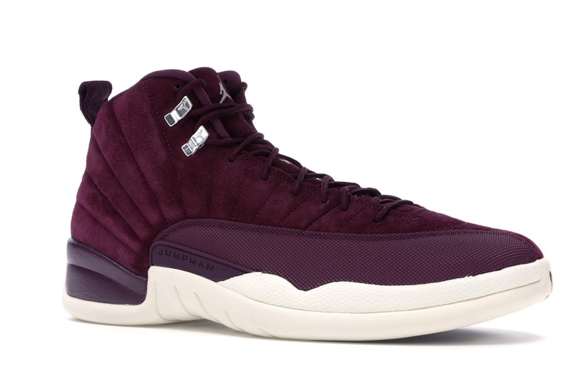 Jordan 12 Retro Bordeaux - 130690-617