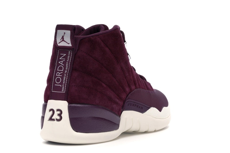 12s burgundy