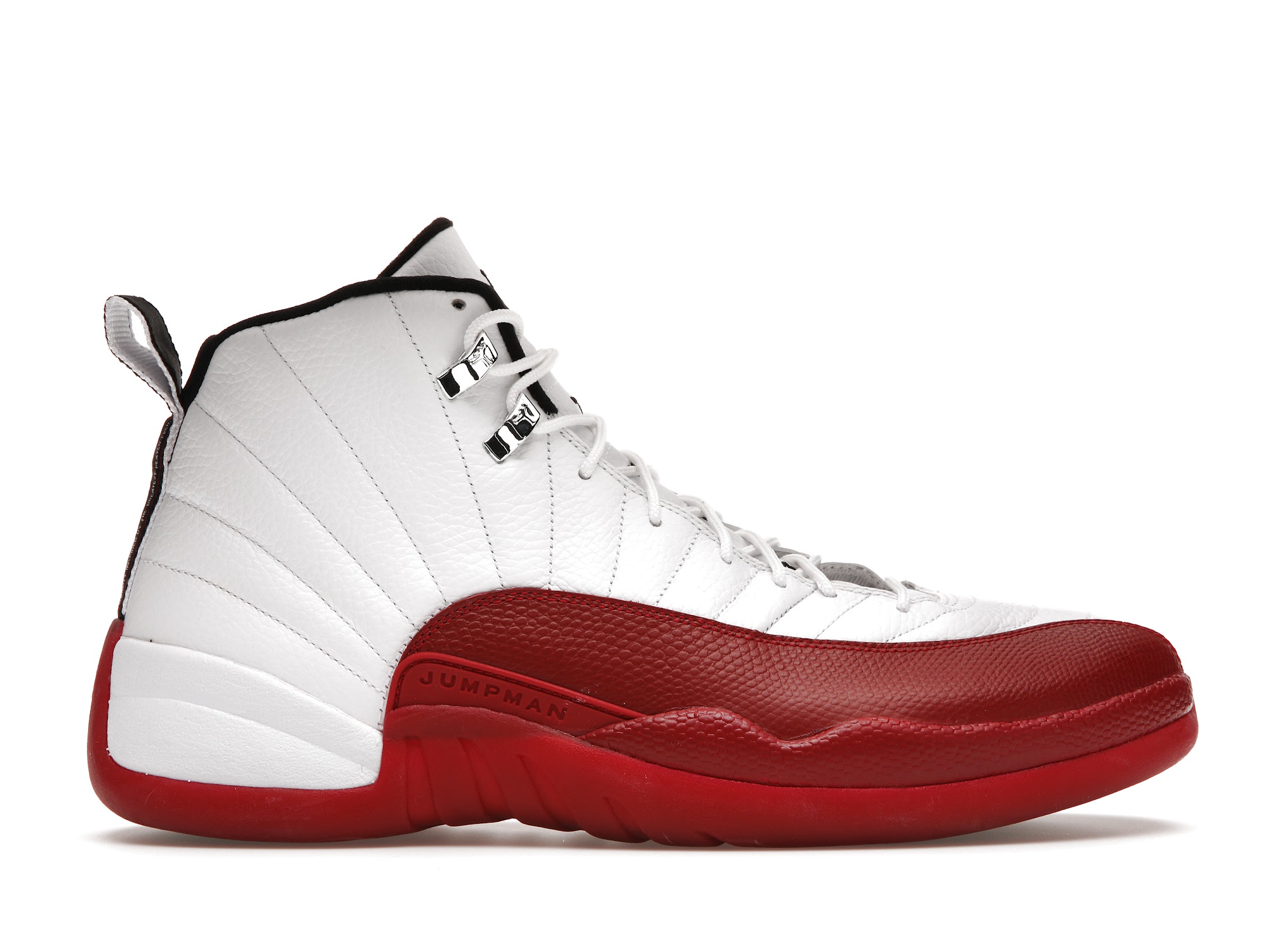 red in white 12s