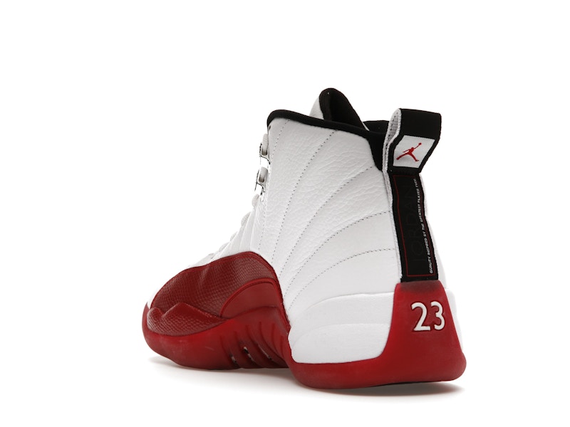 Jordan 12 reverse cherry clearance