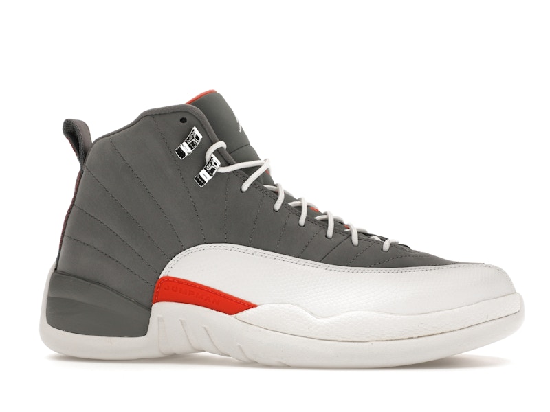 Grey white orange 12s