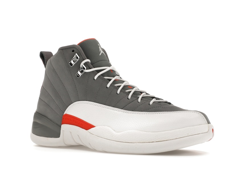 Grey orange jordan 12 Clearance