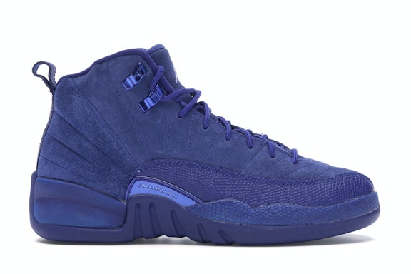 Jordan 12 Retro Deep Royal Blue (GS) 0