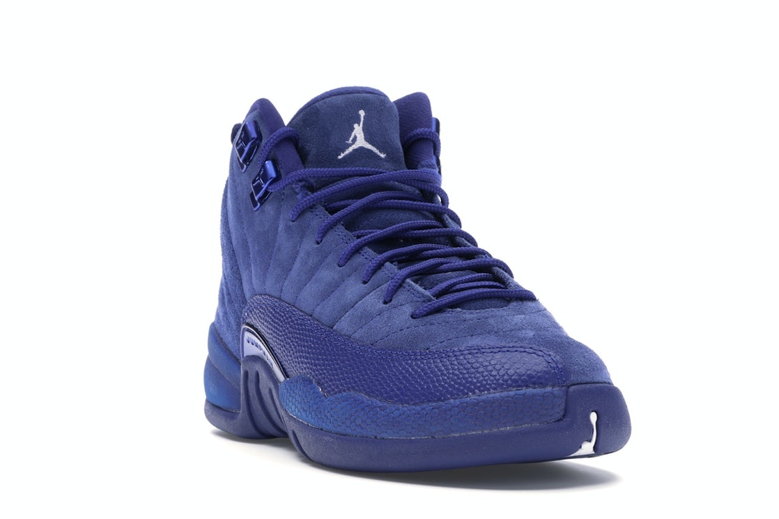 Jordan 12 Retro Deep Royal Blue Gs 400 Jordan 12 Retro Deep Royal Blue Gs 400