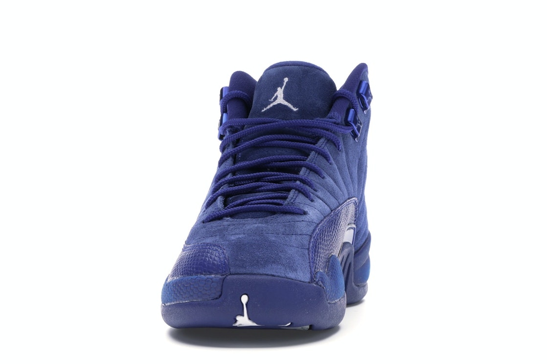 Jordan 12 Retro Deep Royal Blue Gs 400 Jordan 12 Retro Deep Royal Blue Gs 400