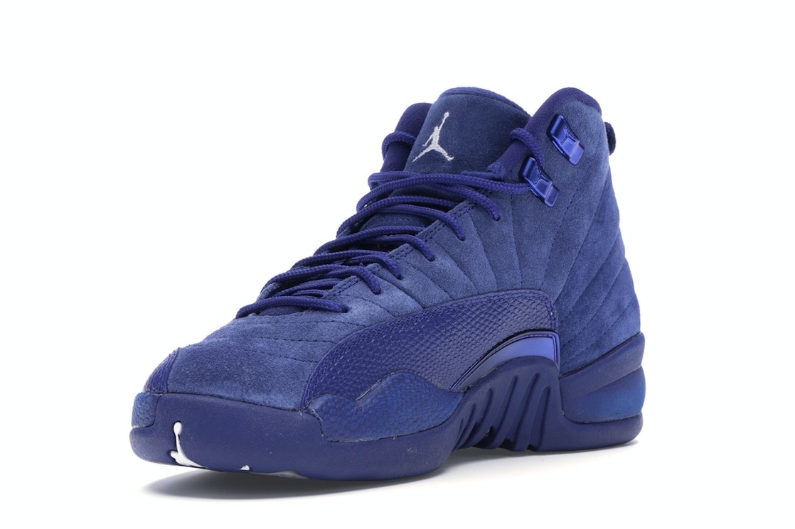 Jordan 12 Retro Deep Royal Blue Gs 400 Jordan 12 Retro Deep Royal Blue Gs 400