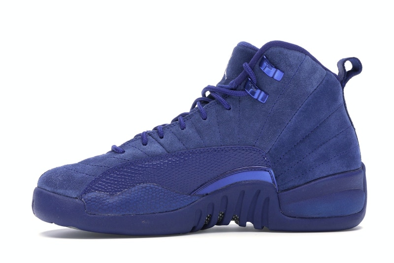Air jordan 12 retro bg deep royal blue clearance