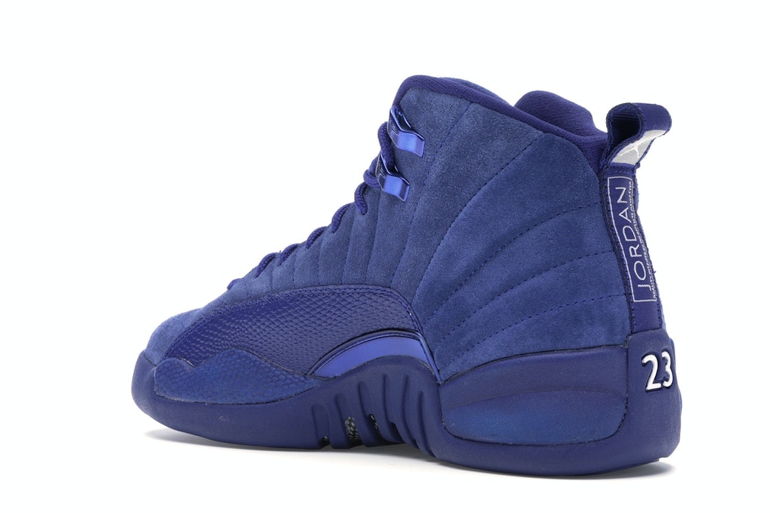 Jordan 12 Retro Deep Royal Blue Gs 400 Jordan 12 Retro Deep Royal Blue Gs 400