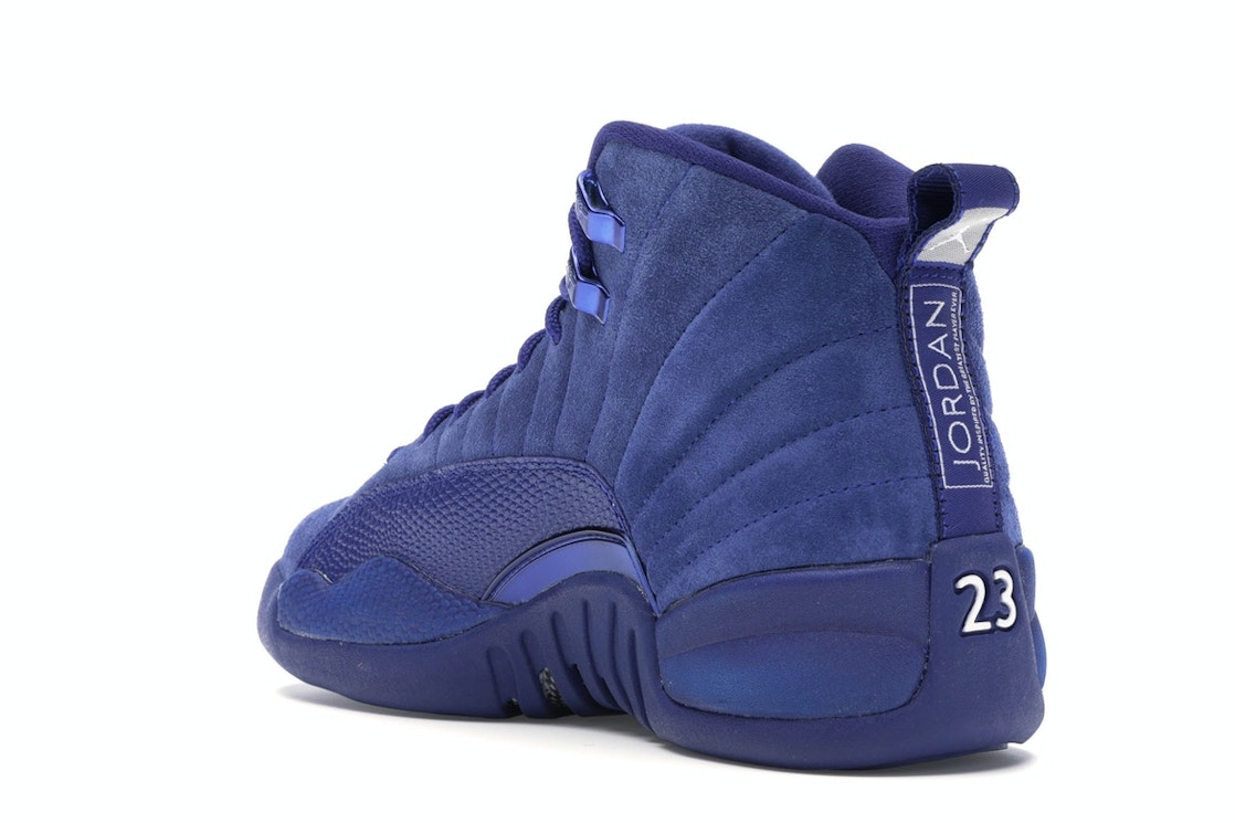 Jordan 12 Retro Deep Royal Blue Gs 400 Jordan 12 Retro Deep Royal Blue Gs 400