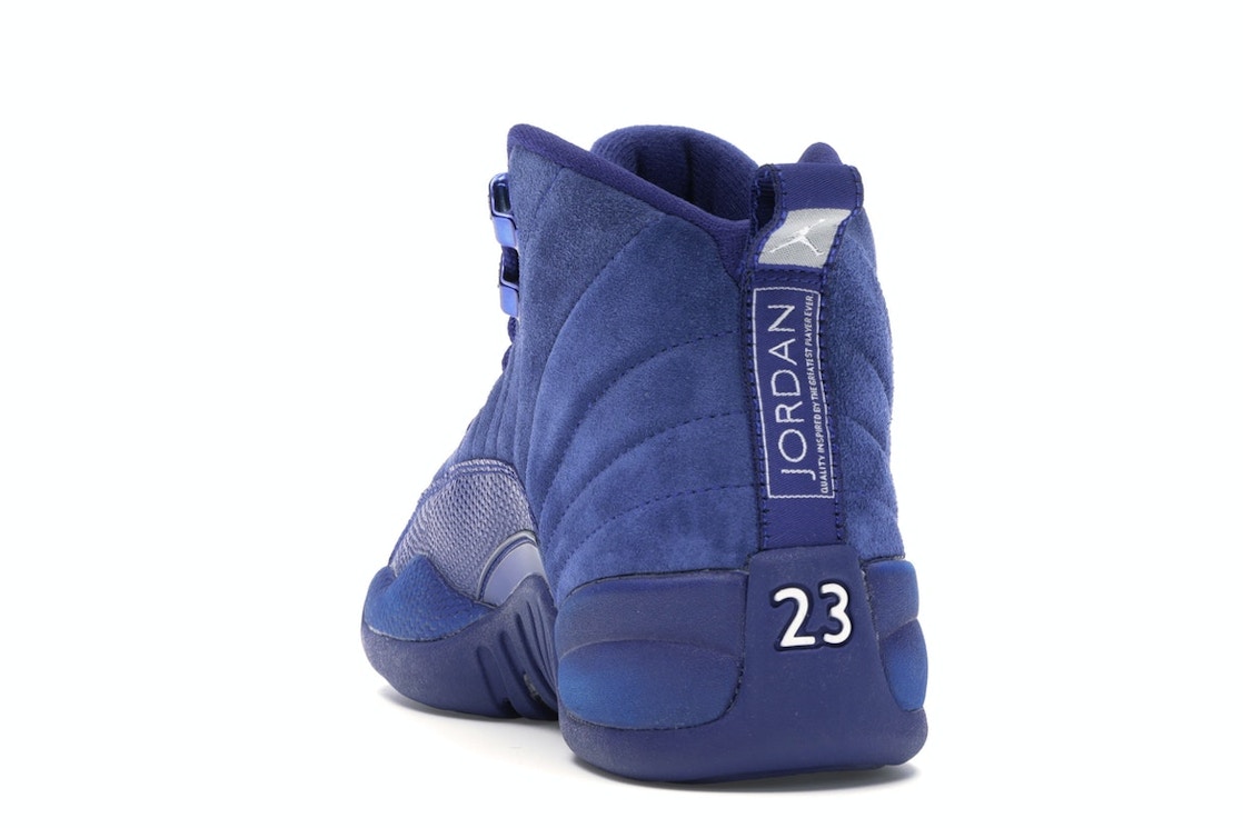 Jordan 12 Retro Deep Royal Blue Gs 400 Jordan 12 Retro Deep Royal Blue Gs 400