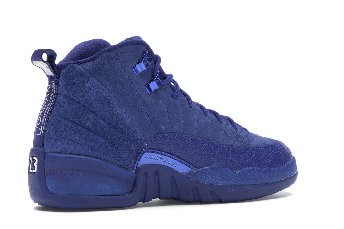 Jordan 12 Retro Deep Royal Blue Gs 400 Jordan 12 Retro Deep Royal Blue Gs 400