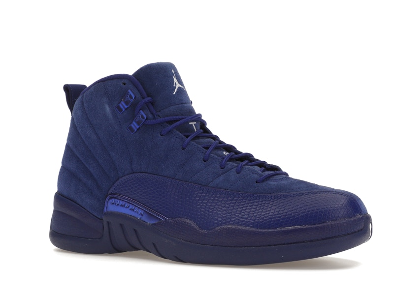 Jordan retro 12 royal blue