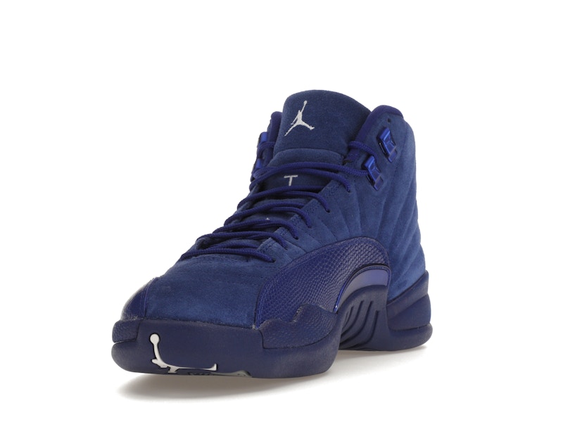 Blue & black jordan 12