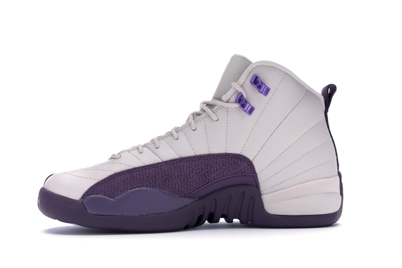 Retro 12 purple and white Clearance